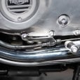 Motone Stilo Type S - Clutch Cable Guide - Stainless Polished