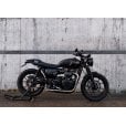 Motone Street Tracker Seat - Black