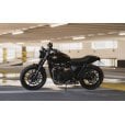Motone Street Tracker Seat - Black