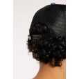 Motone SUEDEHEAD Trucker Cap - Curved Peak - Blue Suede