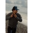 Motone SUEDEHEAD Trucker Cap - Curved Peak - Blue Suede