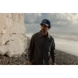 Motone SUEDEHEAD Trucker Cap - Curved Peak - Blue Suede
