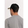 Motone SUEDEHEAD Trucker Cap - Curved Peak - Olive Green