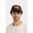 Motone SUEDESMOKER 6-Panel Vintage Cap - Curved Peak