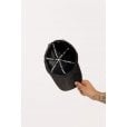 Motone SUEDESMOKER 6-Panel Vintage Cap - Curved Peak
