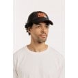 Motone SUEDESMOKER 6-Panel Vintage Cap - Curved Peak