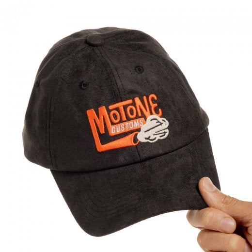 Motone SUEDESMOKER 6-Panel Vintage Cap - Curved Peak