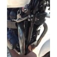Motone Sump Guard - Bash Plate - Skid Plate - Triumph T - Black