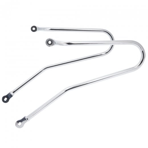 Motone T100/T120/Street Twin LC Pannier/Luggage Rails - Pair