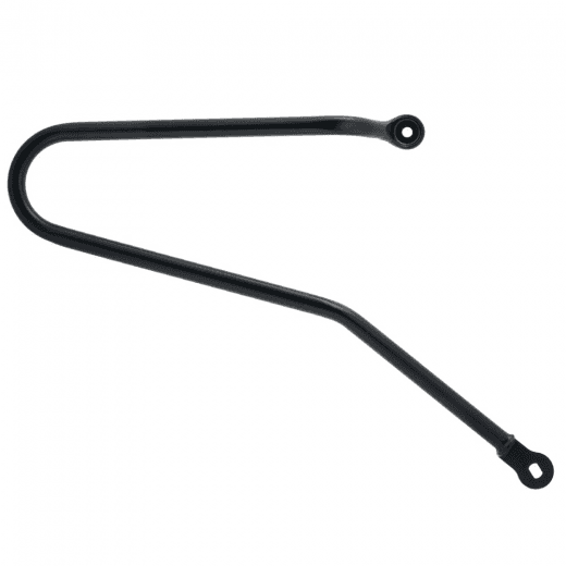 Motone T100/T120/Street Twin/Scramber LC Pannier/Luggage Rails - RHS ONLY - Black