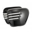 Motone T120 Ribbed Side Panels - Gloss Black