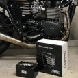 Motone T120 Ribbed Side Panels - MATTE Black