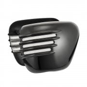 T120 Ribbed Side Panels - MATTE Black
