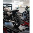 Motone Tail Tidy Kit 3.0 - Street Twin/Street Scrambler/T100/T120 - GORT Light Gloss Black