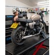 Motone Tail Tidy Kit 3.0 - Street Twin/Street Scrambler/T100/T120 - GORT Light Gloss Black