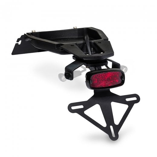 Motone Tail Tidy Kit 3.0 - Street Twin/Street Scrambler/T100/T120 - GORT Light Gloss Black
