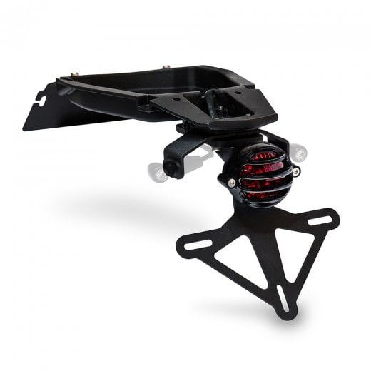 Motone Tail Tidy Kit 3.0 - Street Twin/Street Scrambler/T100/T120 - LECTER Light Gloss Black
