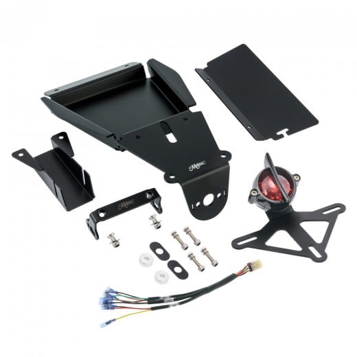 Motone Tail Tidy Kit Street Twin/Street Scrambler/T100/T120 - CUDA Light Black