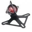 Motone Tail Tidy Kit Street Twin/Street Scrambler/T100/T120 - CUDA Light Black