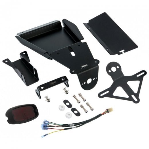 Motone Tail Tidy Kit Street Twin/Street Scrambler/T100/T120 - GORT Light Krackle Black