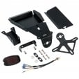 Motone Tail Tidy Kit Street Twin/Street Scrambler/T100/T120 - GORT Light Krackle Black