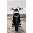 Motone Tail Tidy Kit Street Twin/Street Scrambler/T100/T120 - GORT Light Krackle Black