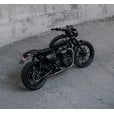 Motone Tail Tidy Kit Street Twin/Street Scrambler/T100/T120 - GORT Light Krackle Black