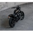 Motone Tail Tidy Kit Street Twin/Street Scrambler/T100/T120 - GORT Light Krackle Black