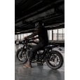Motone Tail Tidy Kit Street Twin/Street Scrambler/T100/T120 - GORT Light Krackle Black