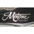Motone Tailored Bike Protector/Workshop Cover - Bonneville/T120/T100/Street Twin/Enfield