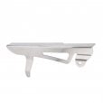 Motone Tanto Chain Guard - Polish Finish