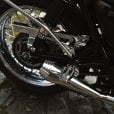 Motone Tanto Chain Guard - Polish Finish