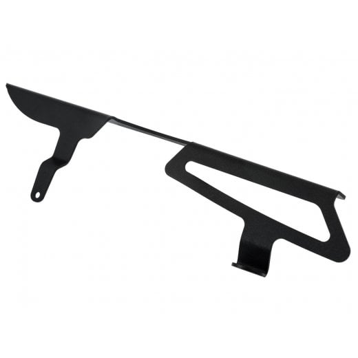 Motone Tanto Chain Guard - Wrinkle Black Finish