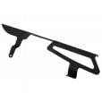 Motone Tanto Chain Guard - Wrinkle Black Finish