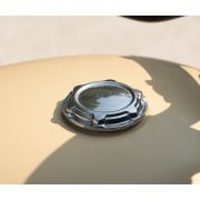 TELSTAR Low Profile Fuel Gas Cap - Billet Aluminium - Polished