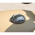 Motone TELSTAR Low Profile Fuel Gas Cap - Billet Aluminium - Polished