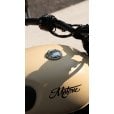 Motone TELSTAR Low Profile Fuel Gas Cap - Billet Aluminium - Polished