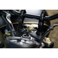 Motone "THE BOSS" Top Yoke / Steering Stem BRASS Nut - LC
