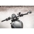 Motone "THE BOSS" Top Yoke / Steering Stem BRASS Nut - LC