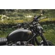 Motone "THE BOSS" Top Yoke / Steering Stem BRASS Nut - LC