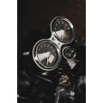 Motone The Capos - Fork Top Caps Pair - Late Street Twin & Street Scramber, All T120 -Titanium