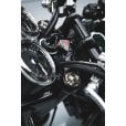 Motone The Capos - Fork Top Caps Pair - Late Street Twin & Street Scramber, All T120 -Titanium
