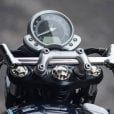 Motone The Capos - Fork Top Caps Pair - Late Street Twin & Street Scramber, All T120 -Titanium