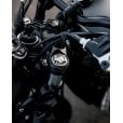 Motone The Capos - Fork Top Caps Pair - Late Street Twin & Street Scramber, All T120 -Titanium