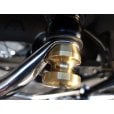 Motone The Capstan! Luggage/Strap Attachment Spool - Brass