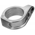 Motone The Clampits - 39mm - Indicator/Turn Signal Fork Mount Brackets - POLISHED