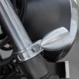 Motone The Clampits - 41mm - Indicator/Turn Signal Fork Mount Brackets - POLISHED