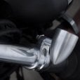 Motone The Clampits - 41mm - Indicator/Turn Signal Fork Mount Brackets - POLISHED