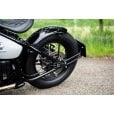 Motone The Claw - Rear Number Plate Hanger - Triumph LC - Horizontal Plate