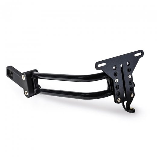 Motone The Claw - Rear Number Plate Hanger - Triumph LC - Horizontal Plate